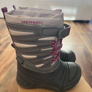 NIB Merrell toddler snow boots